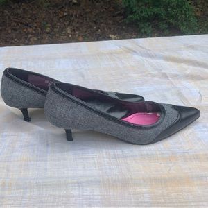 Vintage Isaac Mizrahi for Target shoes.Size 9 1/2. 2 inch heel